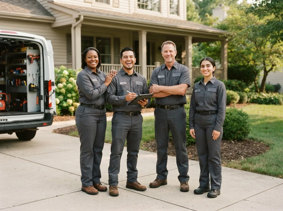 Licensed pest control technician near Gilbert, PA